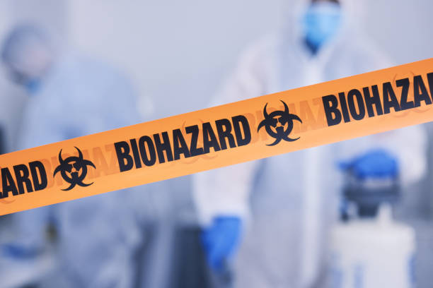 Professional Infectious Disease Decontamination technician working in Linwood, PA